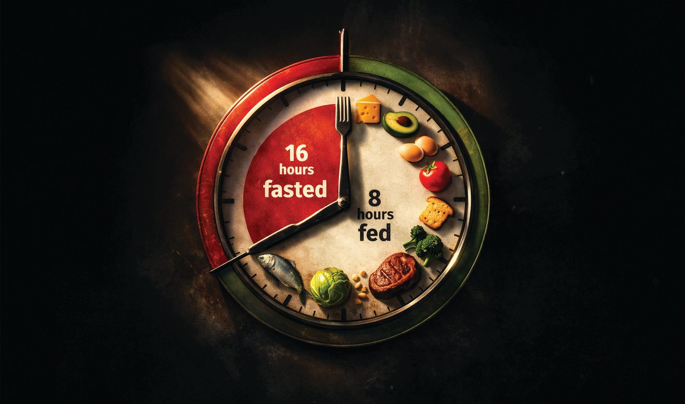 16:8 Intermittent Fasting