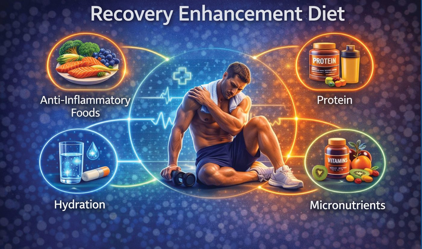 What is a Recovery Enhancement Diet?