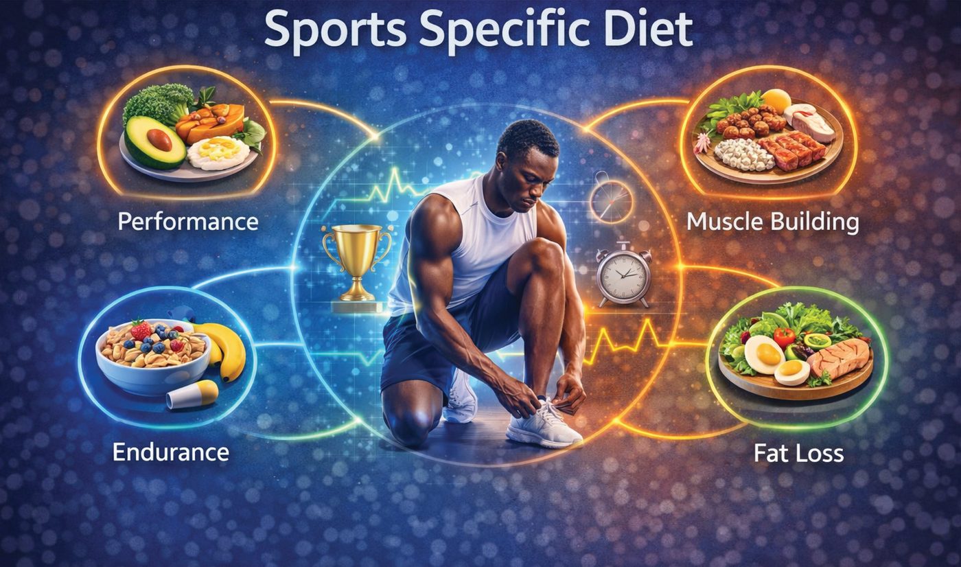 What is the Sports Specific Diet Program?