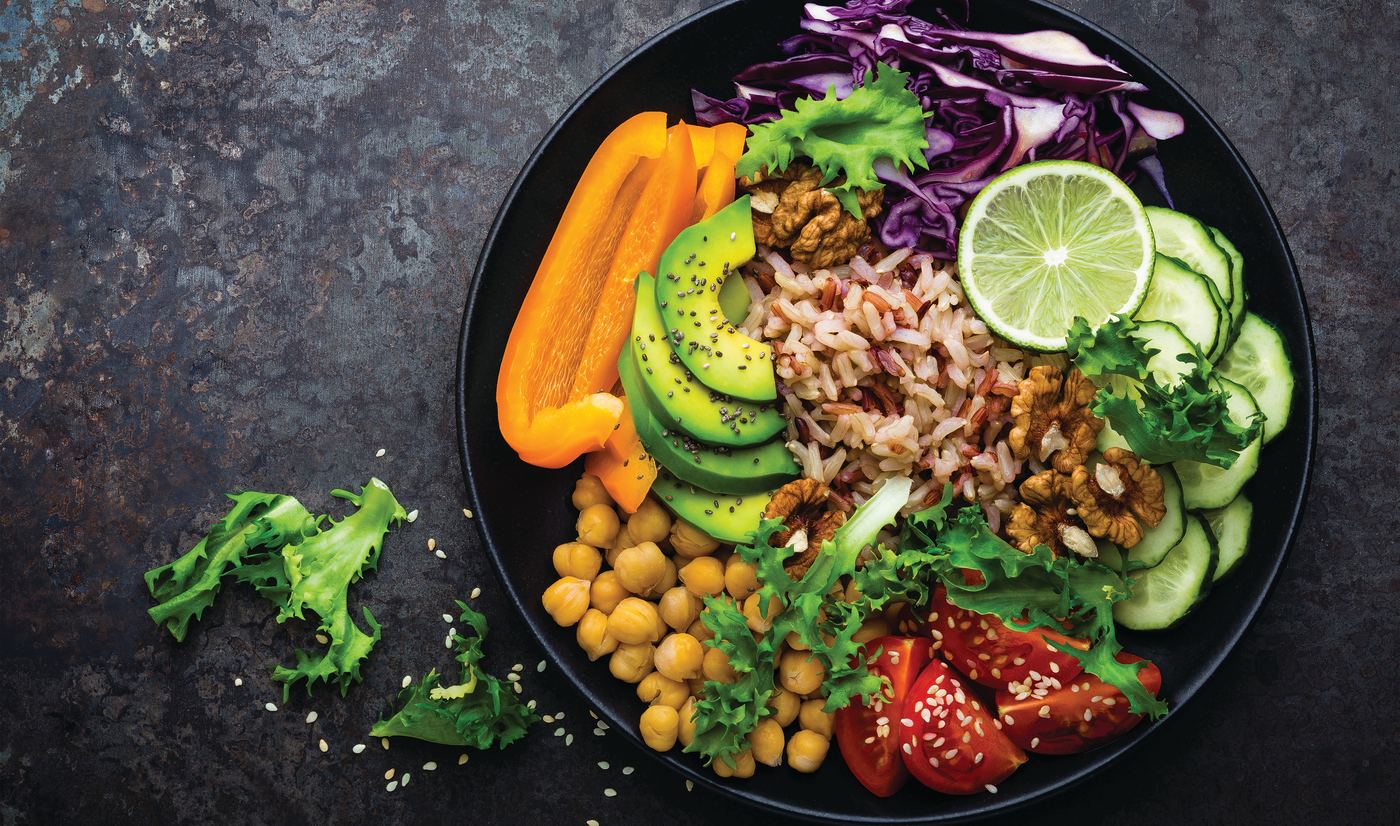 Types of Vegan Diets We Provide