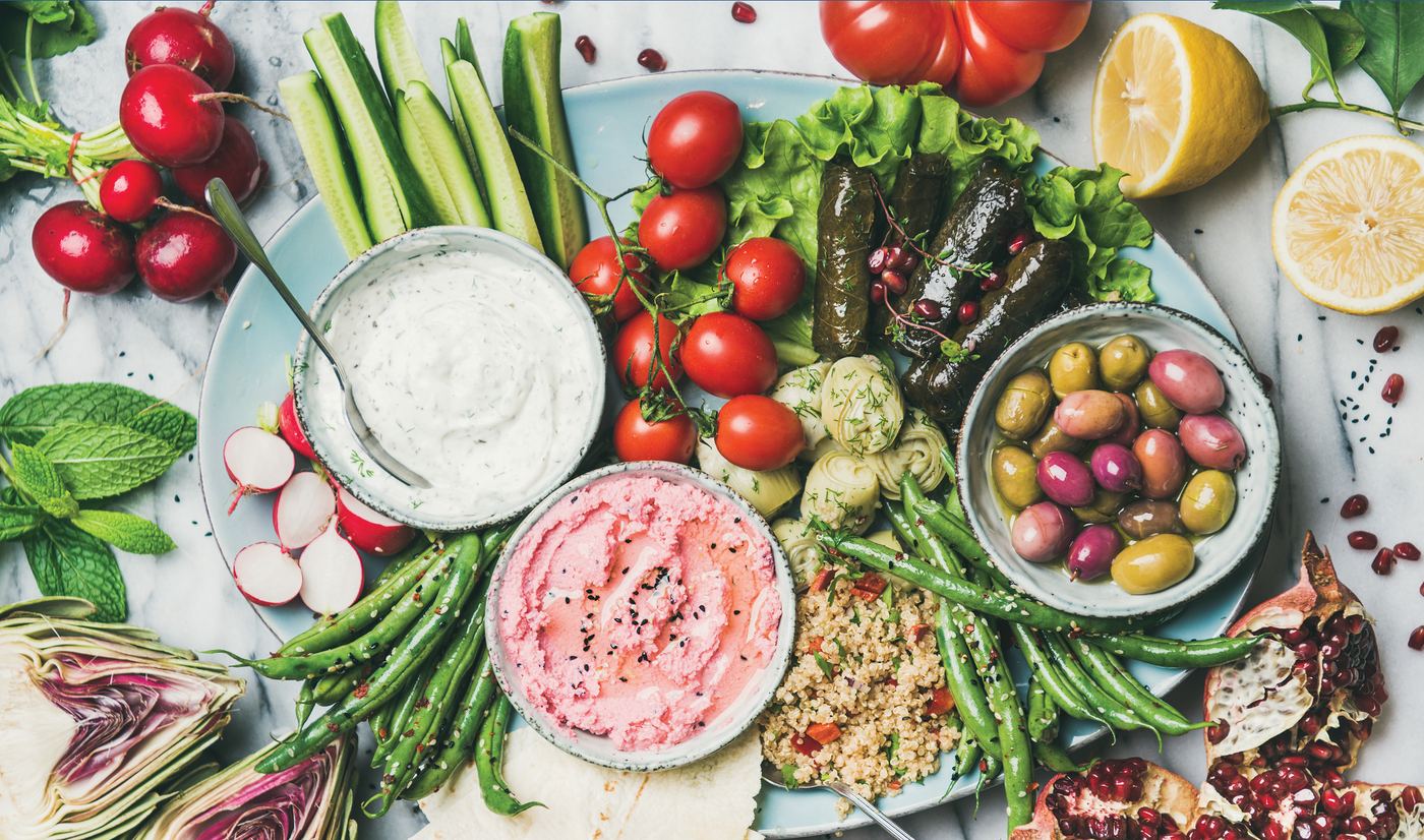 Components of the Vegan Diet Program