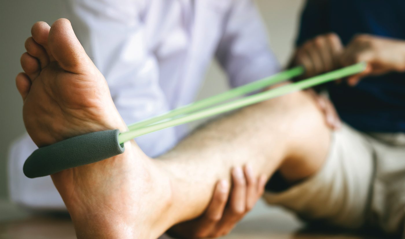 What is Flat Foot Rehabilitation?