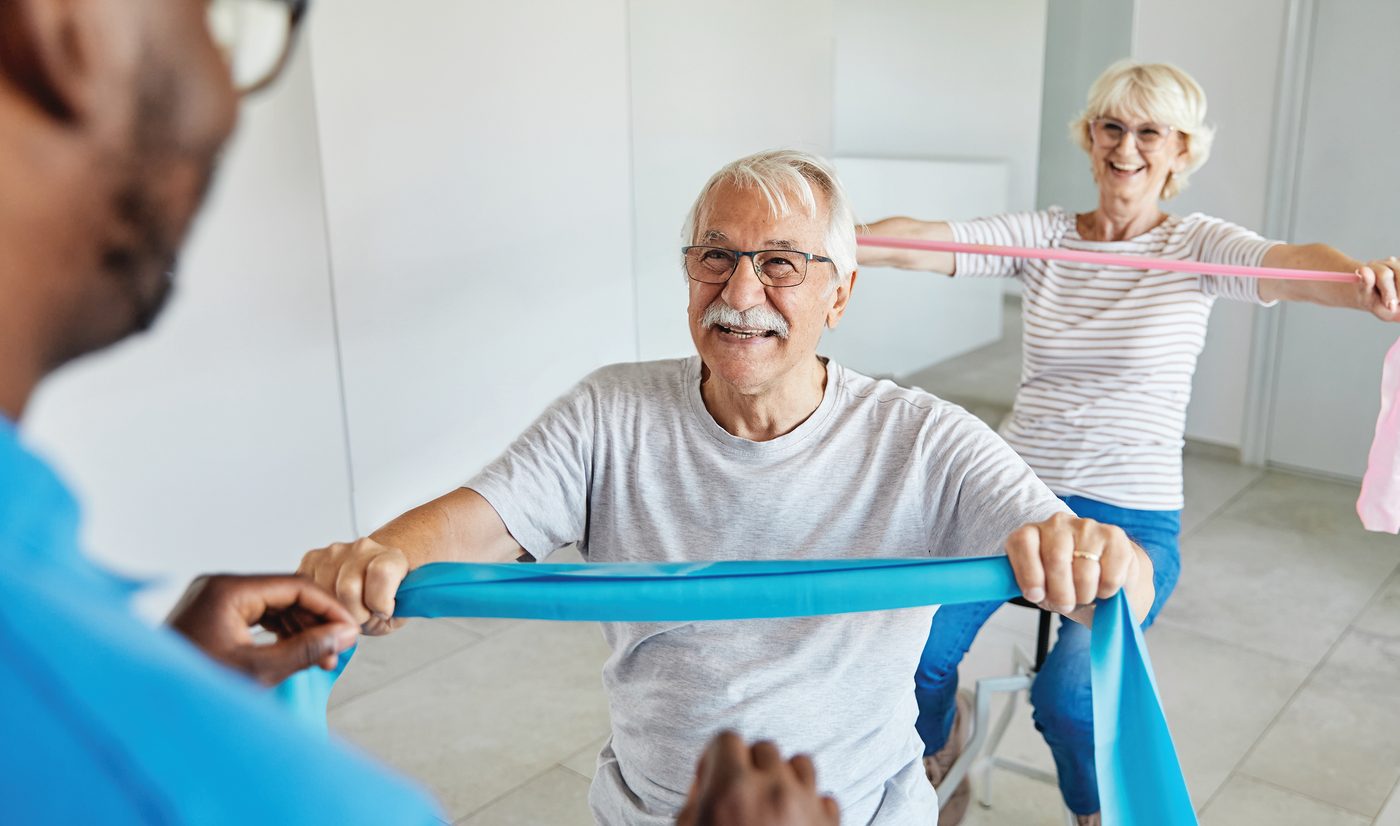 Who Needs a Home Exercise Program?