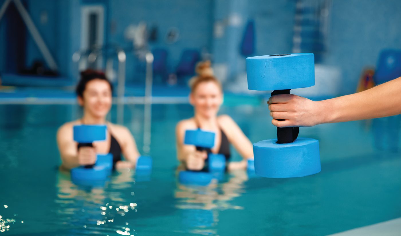 Why Hydro Therapy at SESC is Better