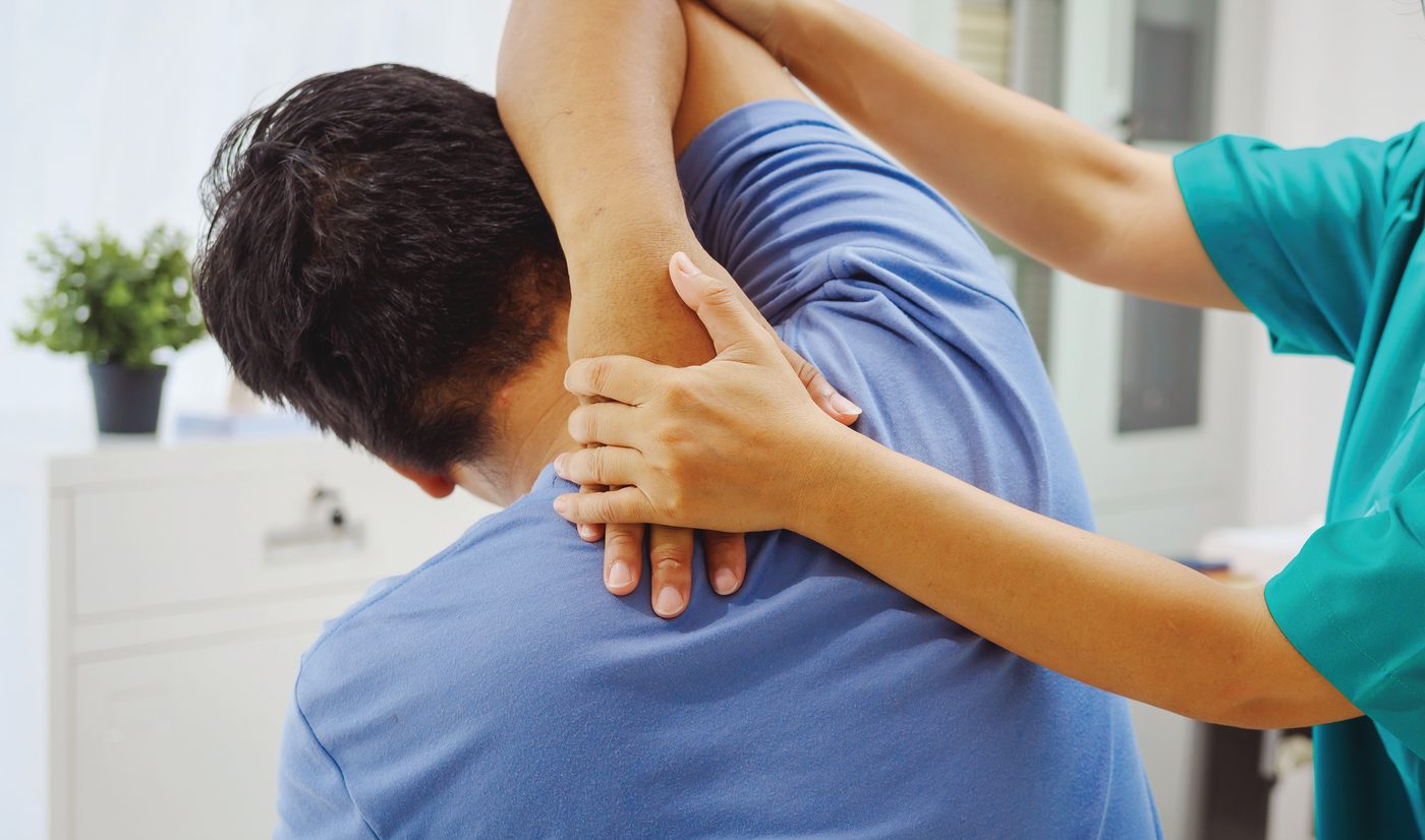 Why Should You Treat Shoulder Pain?