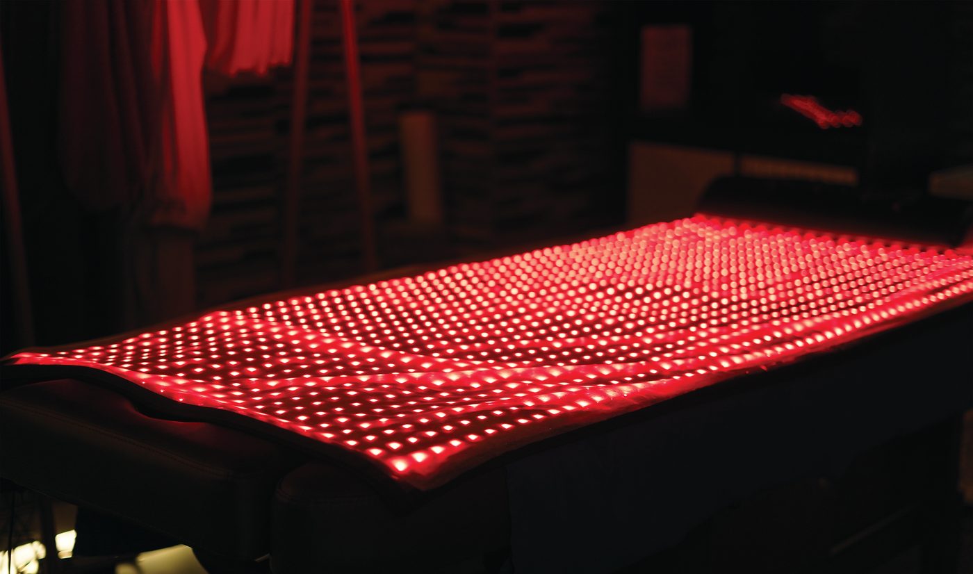 Who Needs Infrared Therapy?